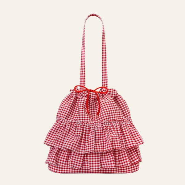 The Provence Tiered Ruffle Tote