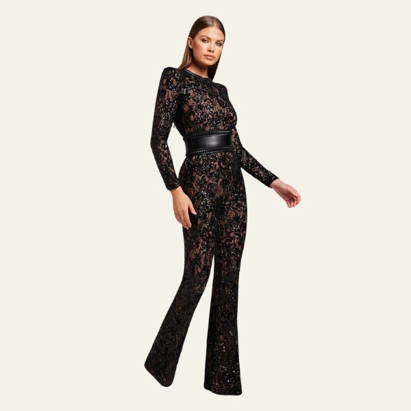 The Cannes Lace Jumpsuit