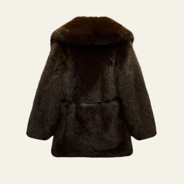 The Florence Faux Fur Coat