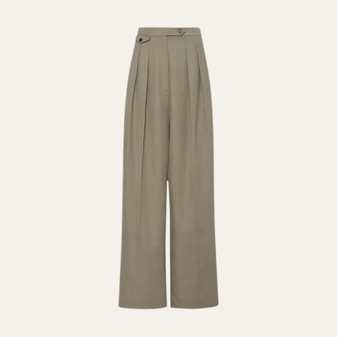 The Geneva Pleated Trousers