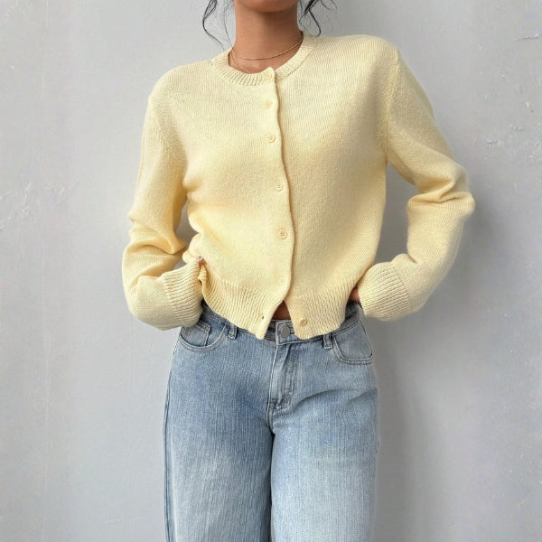 The Sienna Essential Knit Cardigan