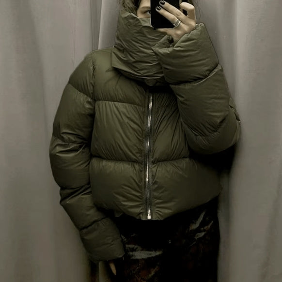 The Oslo Funnel-Neck Puffer Jacket