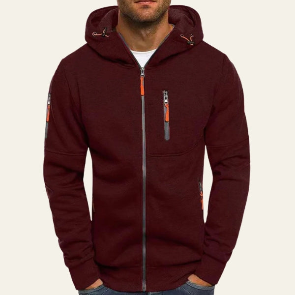 The Ridge Zip-Front Hooded Jacket
