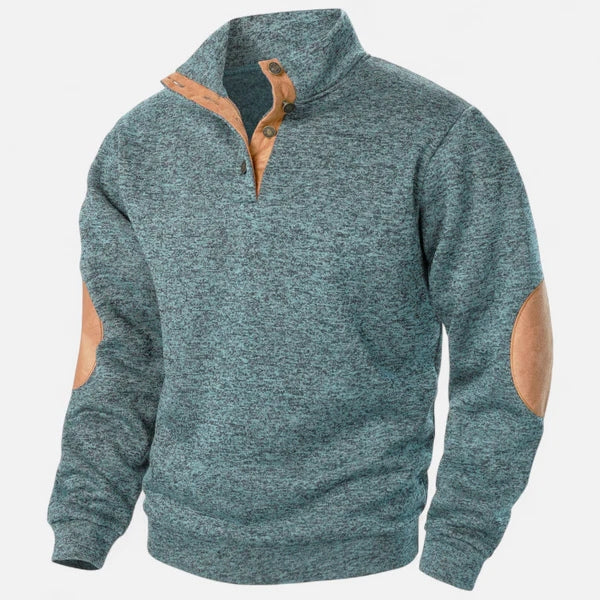 The Oxford Quarter-Zip Sweater