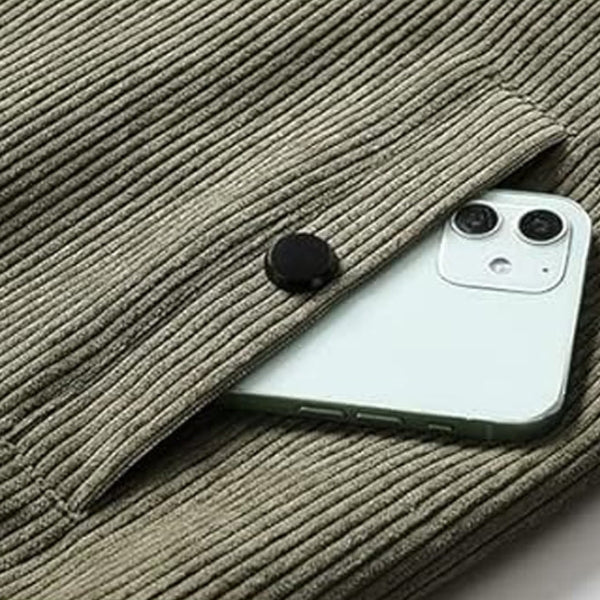 The Hudson Ribbed Zip Jacket