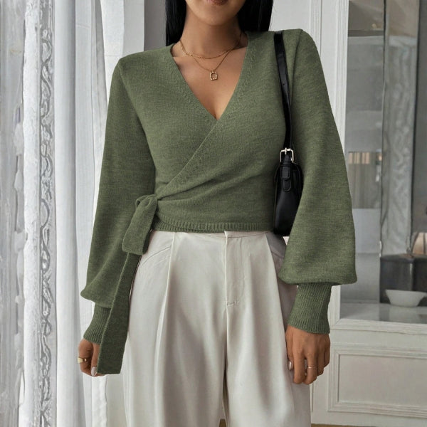 The Sorrento Wrap Knit Cardigan