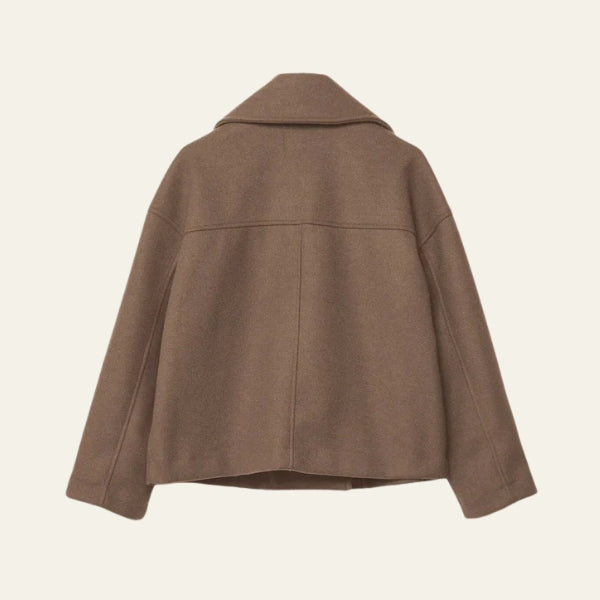 The Riviera Cropped Double-Breasted Jacket