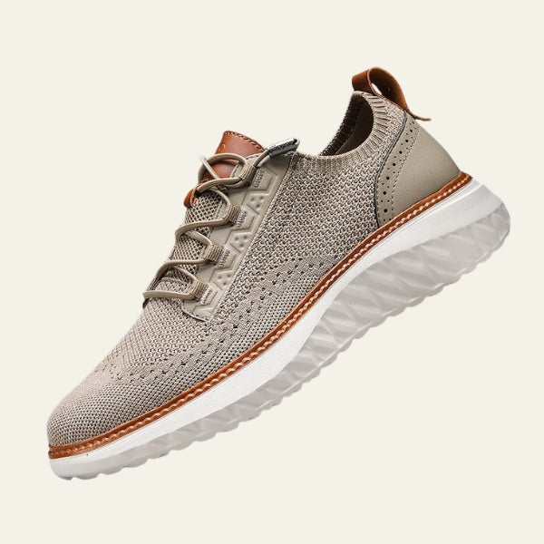 The Riviera Textured Knit Sneakers
