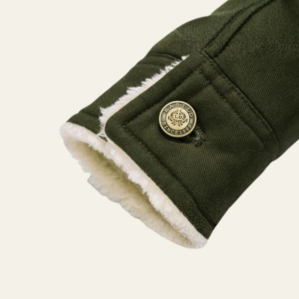 The Aspen Shearling-Lined Jacket