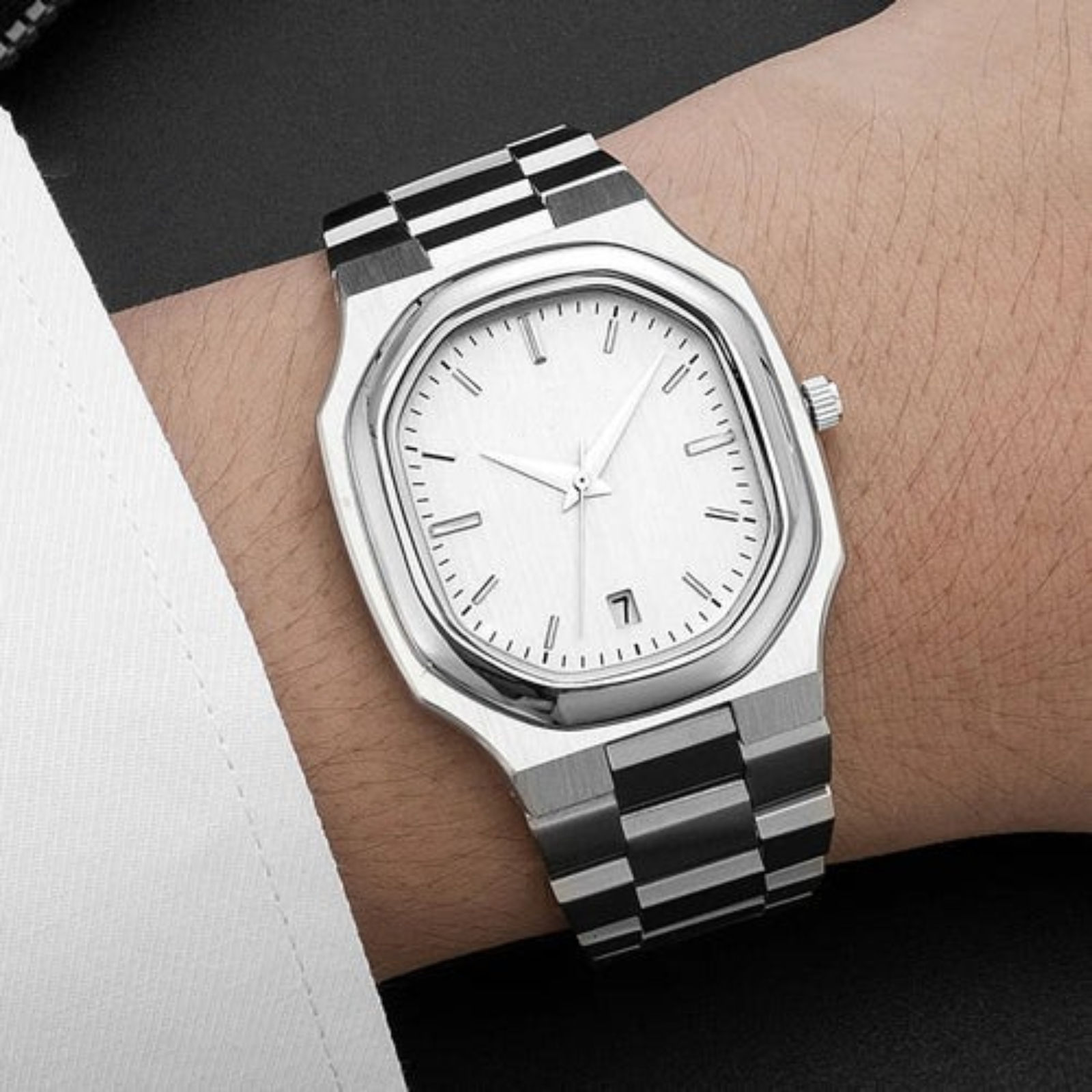 The Turin Stainless Steel Classic Watch
