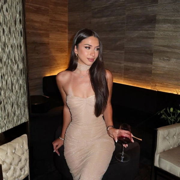 The Monaco Luminescence Maxi Dress
