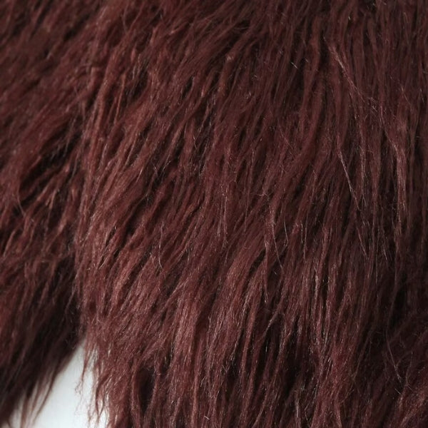 The Vienna Textured Faux-Fur Jacket