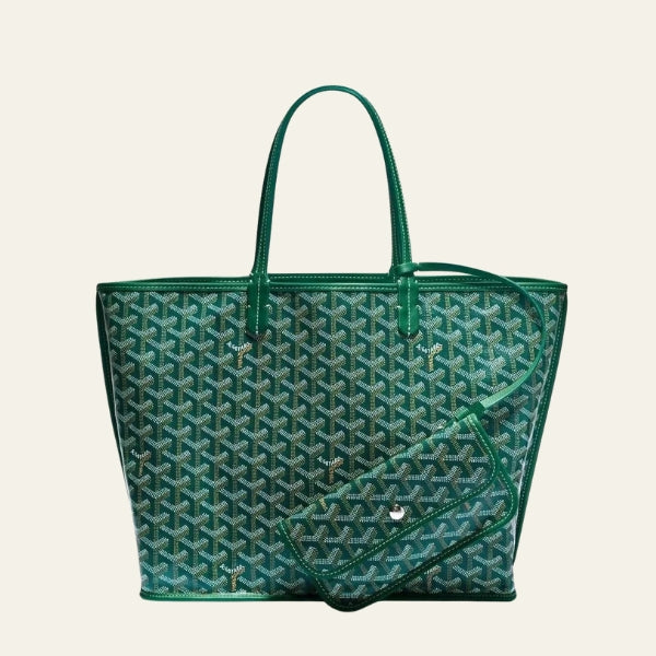 The Kyoto Monogram Structured Tote