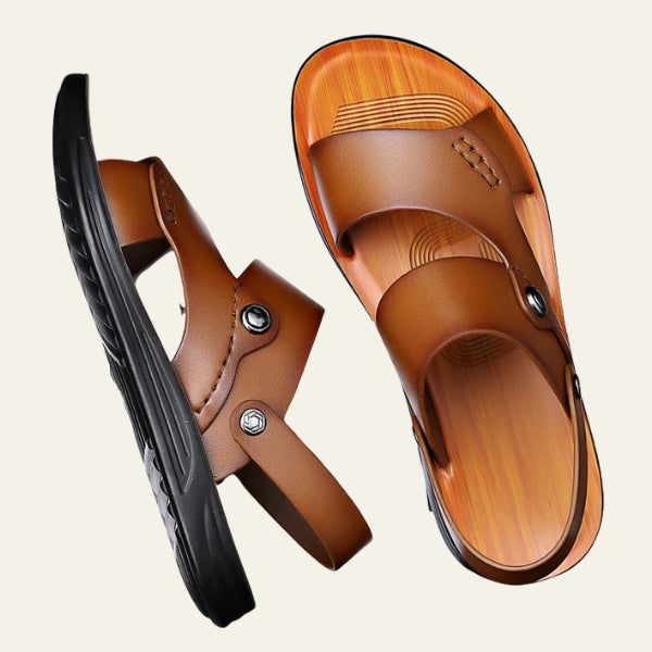 The Riviera Dual-Strap Convertible Sandals