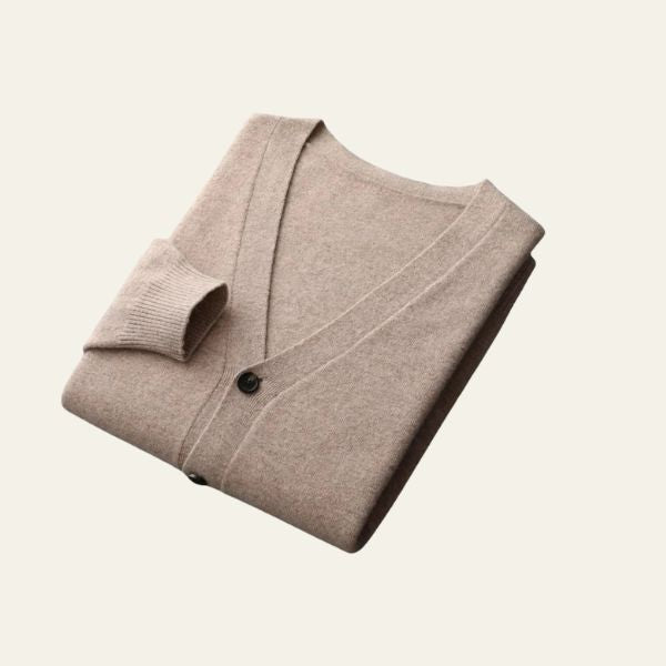 The Rowan Classic Button Cardigan