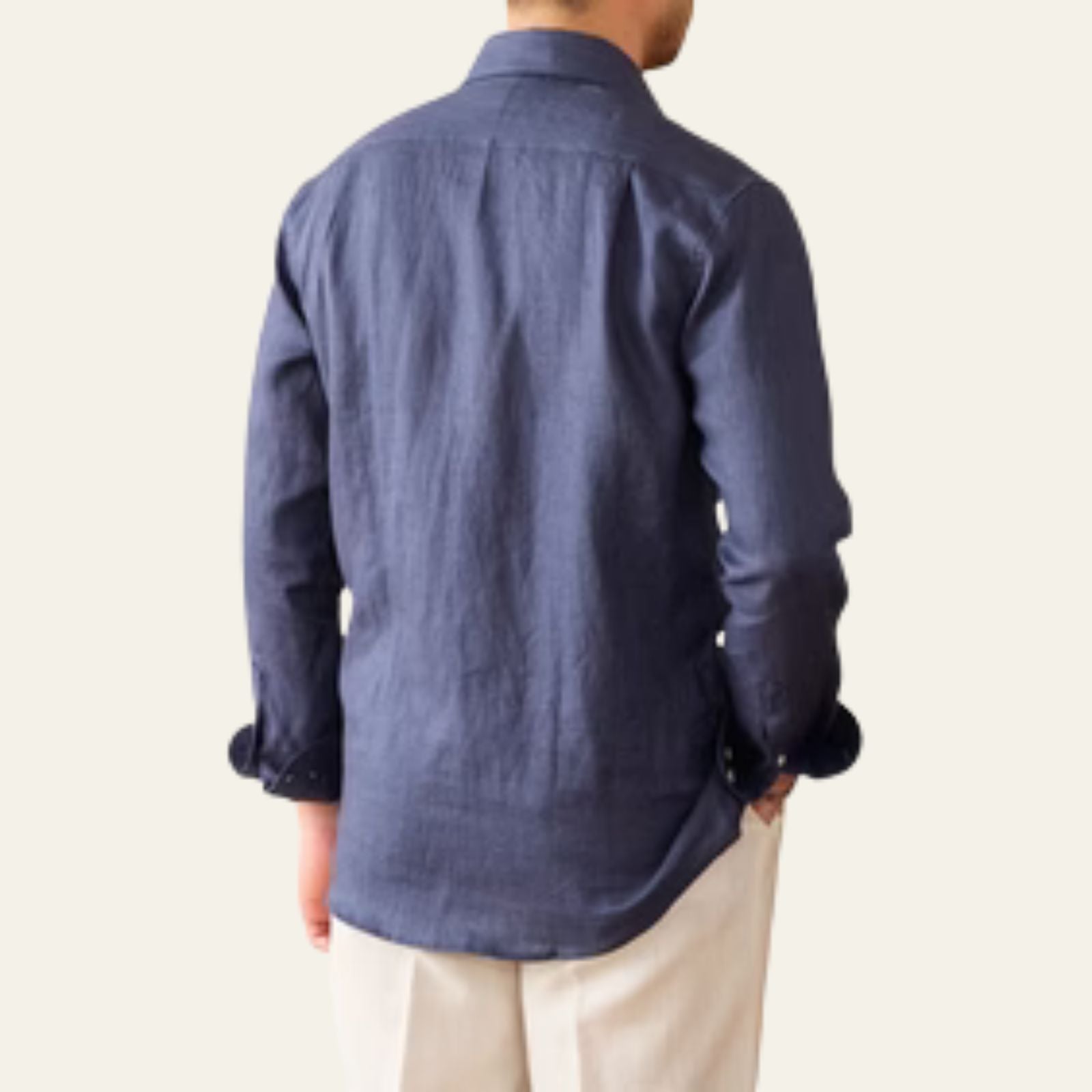 The Portofino Linen Coastal Shirt