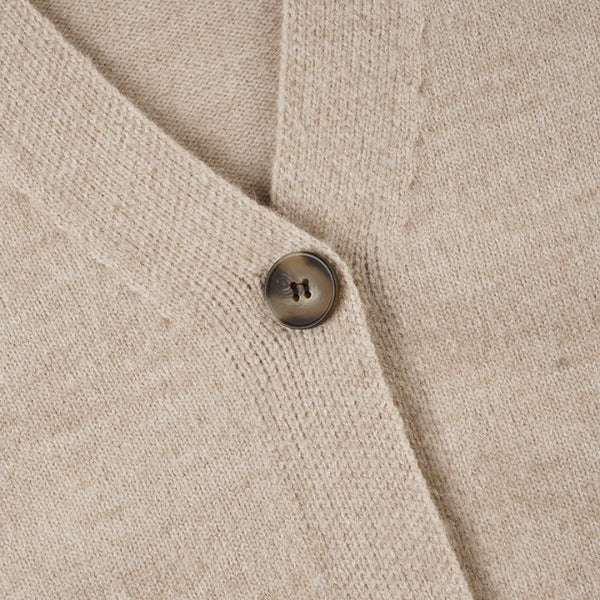 The Marseille Soft-Knit Cardigan Mini Skirt Set