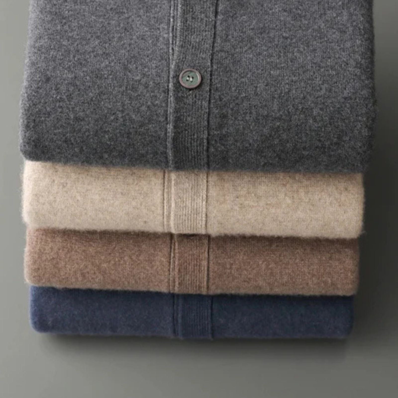 The Lucerne Cashmere Button Cardigan