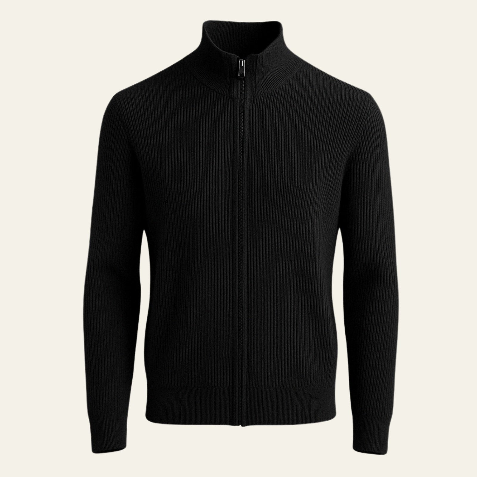 The Lucerne Cashmere Ribbed Vest