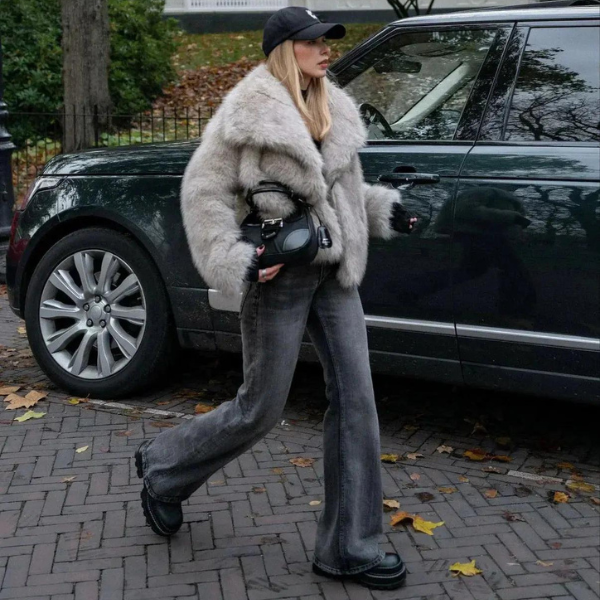 The Geneva Faux Fur Heritage Coat