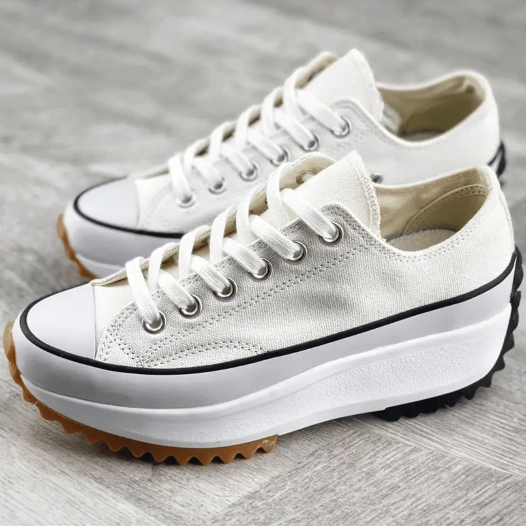 The Milan Platform Lug-Sole Sneakers
