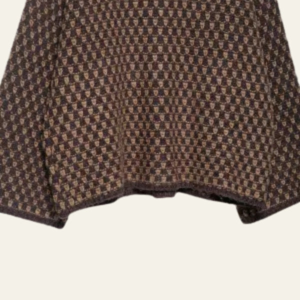 The Verona Textured Pattern Button-Front Jacket