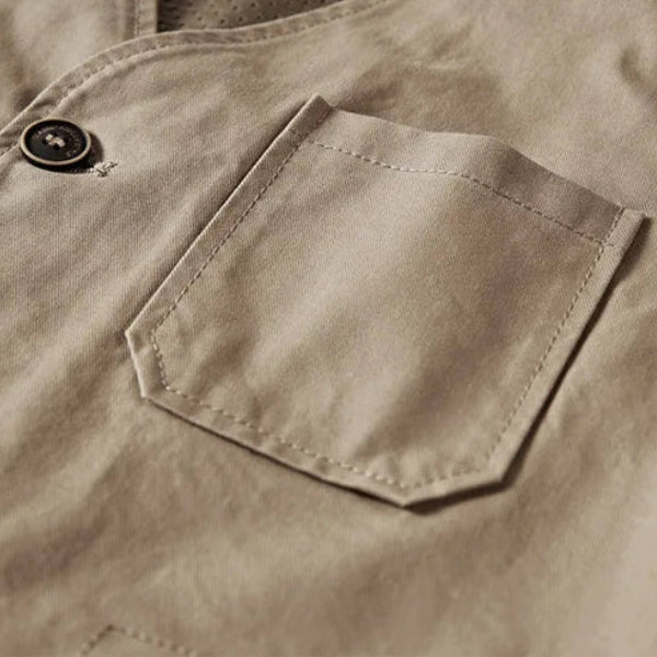 The Atlas Utility Cotton Vest