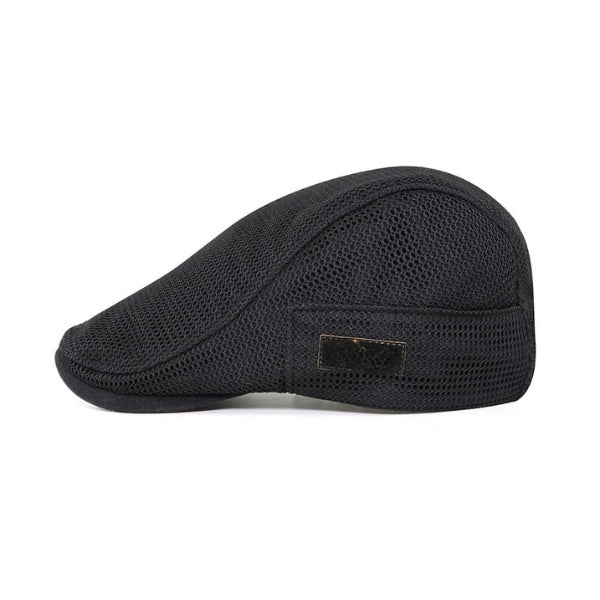 The Capri Mesh Flat Cap