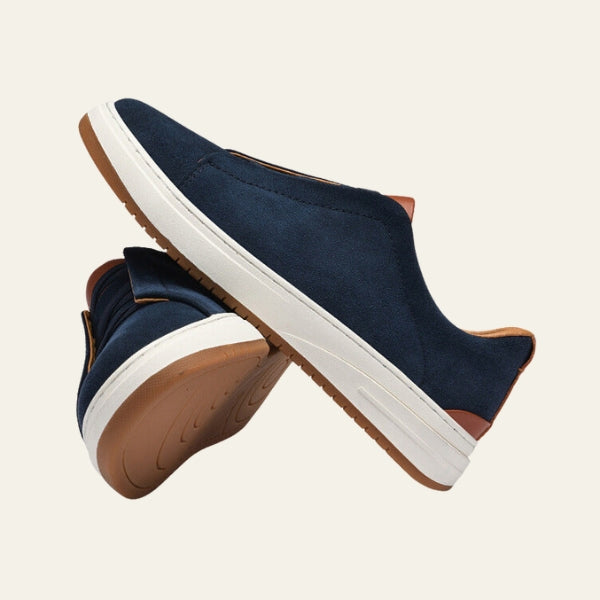 The Porto Elastic-Panel Slip-On Sneakers