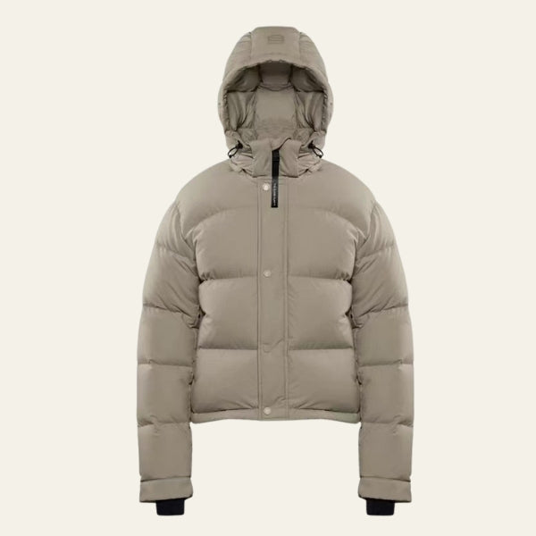 The Alpine Hooded Puffer Jacket