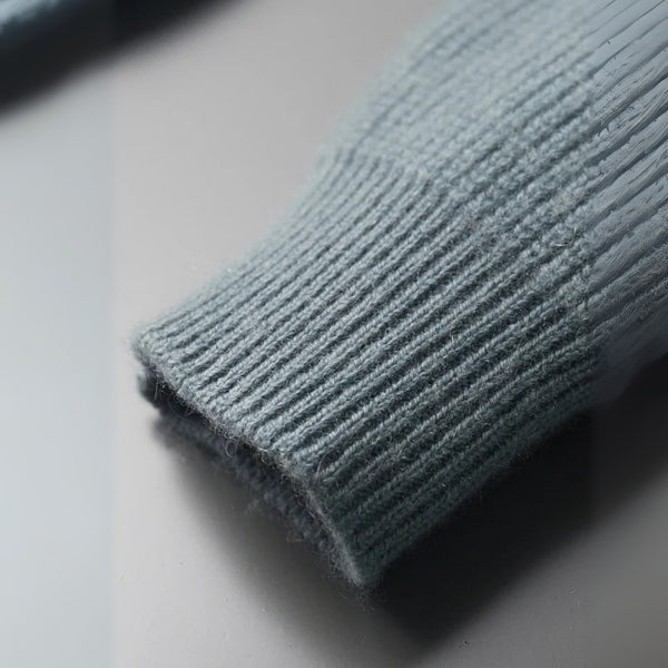 The Sorrento Cashmere Zip Knit