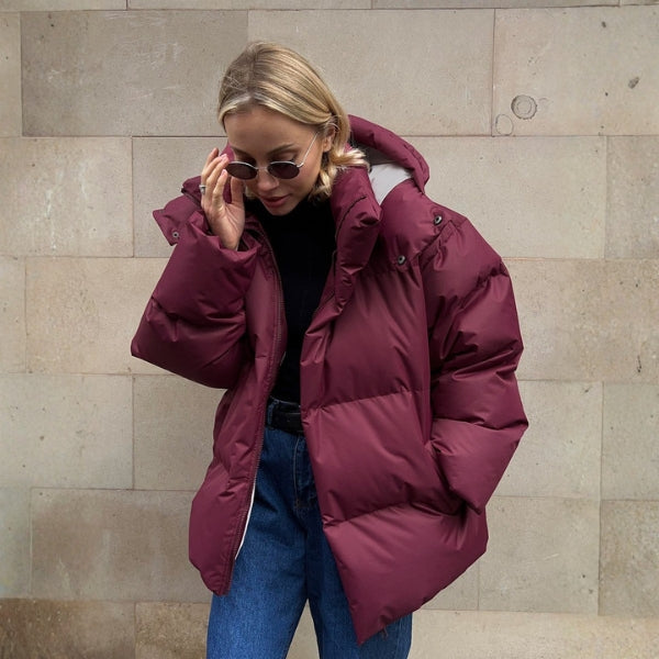 The Arctic Oversized Puffer Jacket