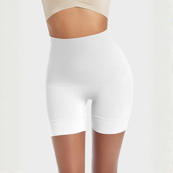 The Riviera High-Waist Seamless Shaper Shorts