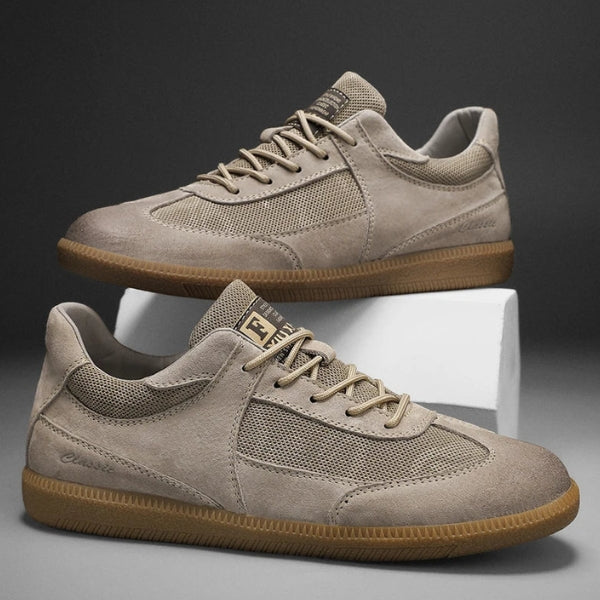 The Riviera Textured Mesh Sneaker