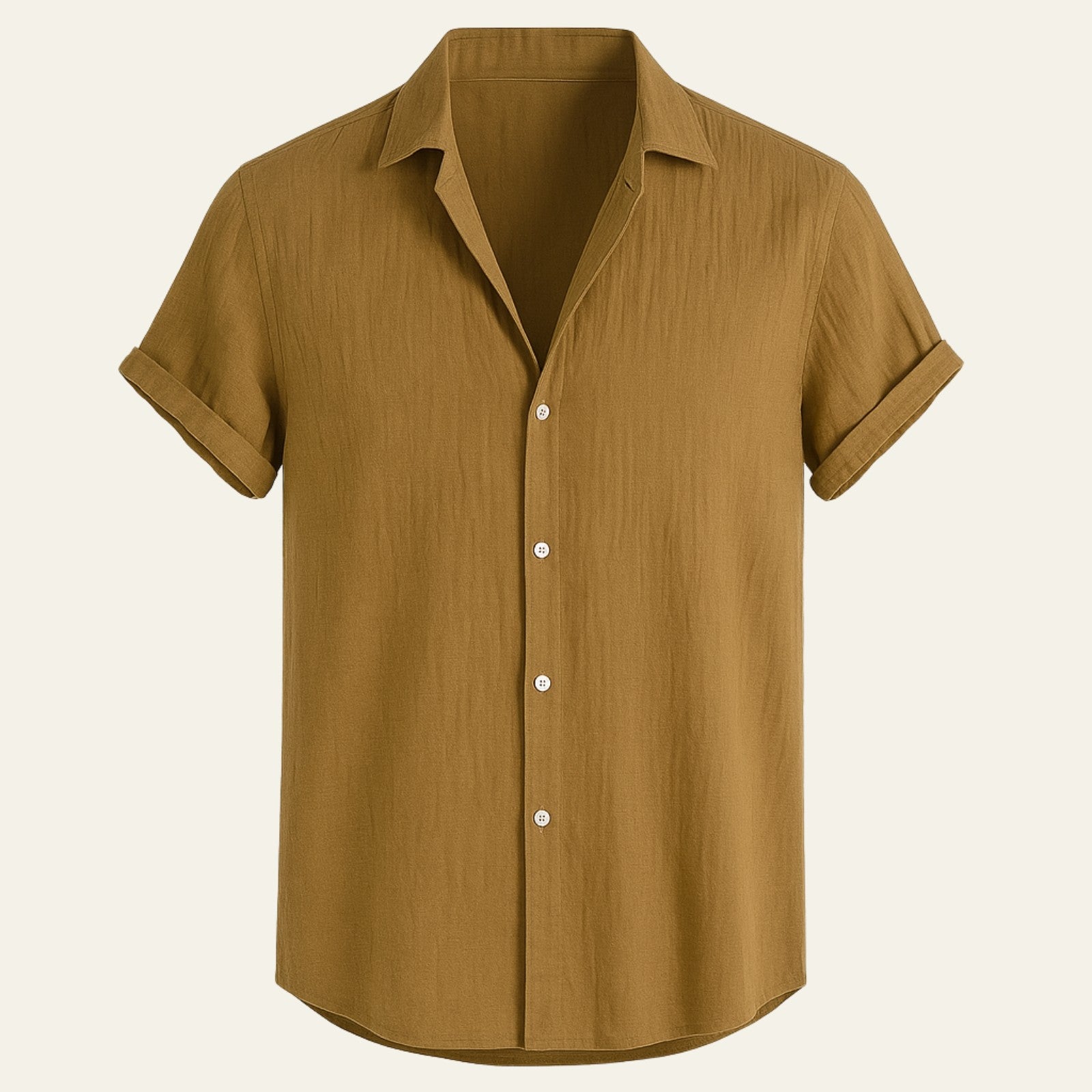 The Capri Summer Linen Shirt