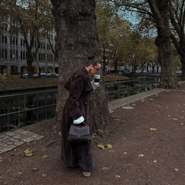 The Vienna Structured Top-Handle Bag