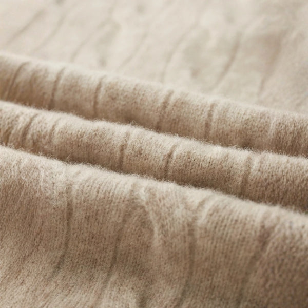 The Lucerne Merino Wool Quarter Zip