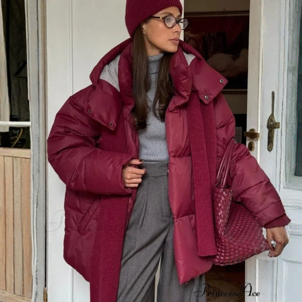 The Aspen Detachable Hood Puffer Jacket