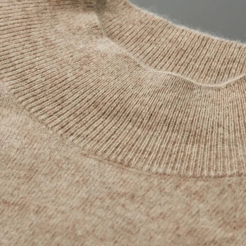 The Zurich Merino Mockneck