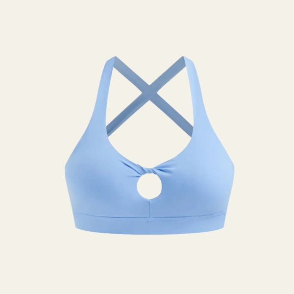 The Melbourne Twist-Front Sports Bra