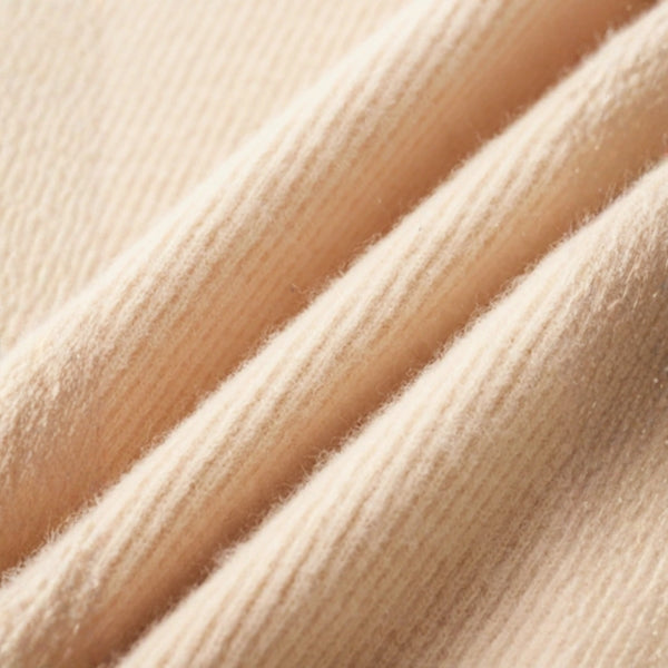 The Lucerne Merino Wool Zip Cardigan