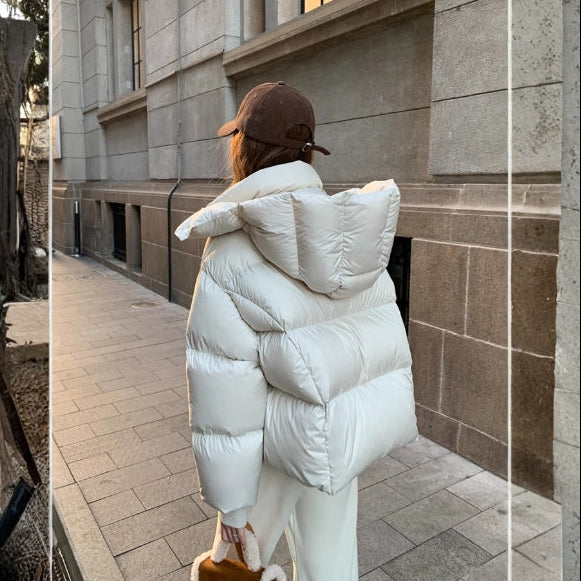 The Oslo Padded Hooded Puffer Jacket