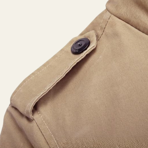 The Milan Structured Utility Jacket