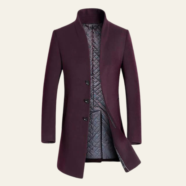 The Rowan Quilted Coat