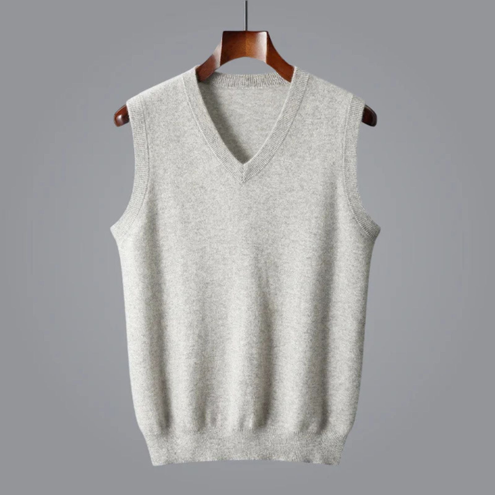 The Lucerne Cashmere Vest