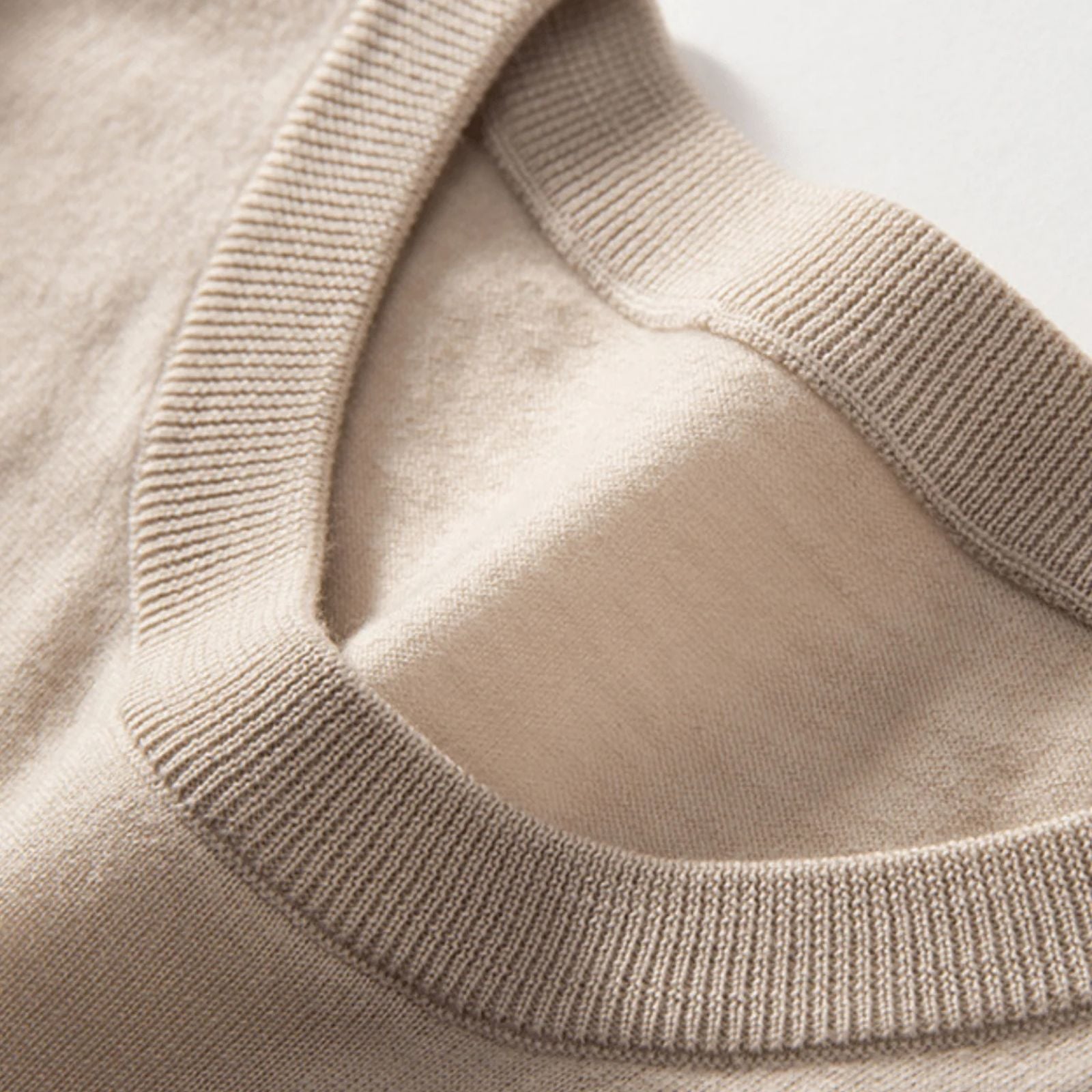 The Lisbon Wool Casual T-Shirt