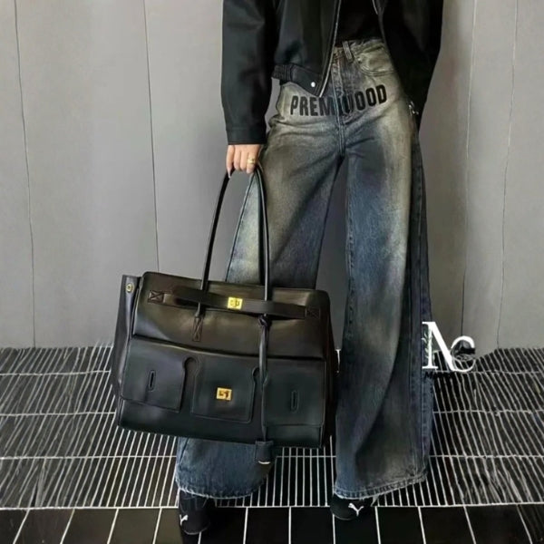 The Milan Structured Tote Bag