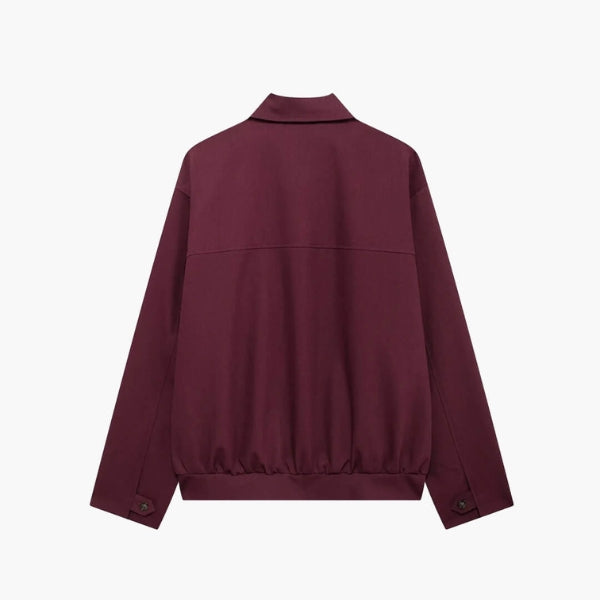 The Vienna Burgundy Jacket