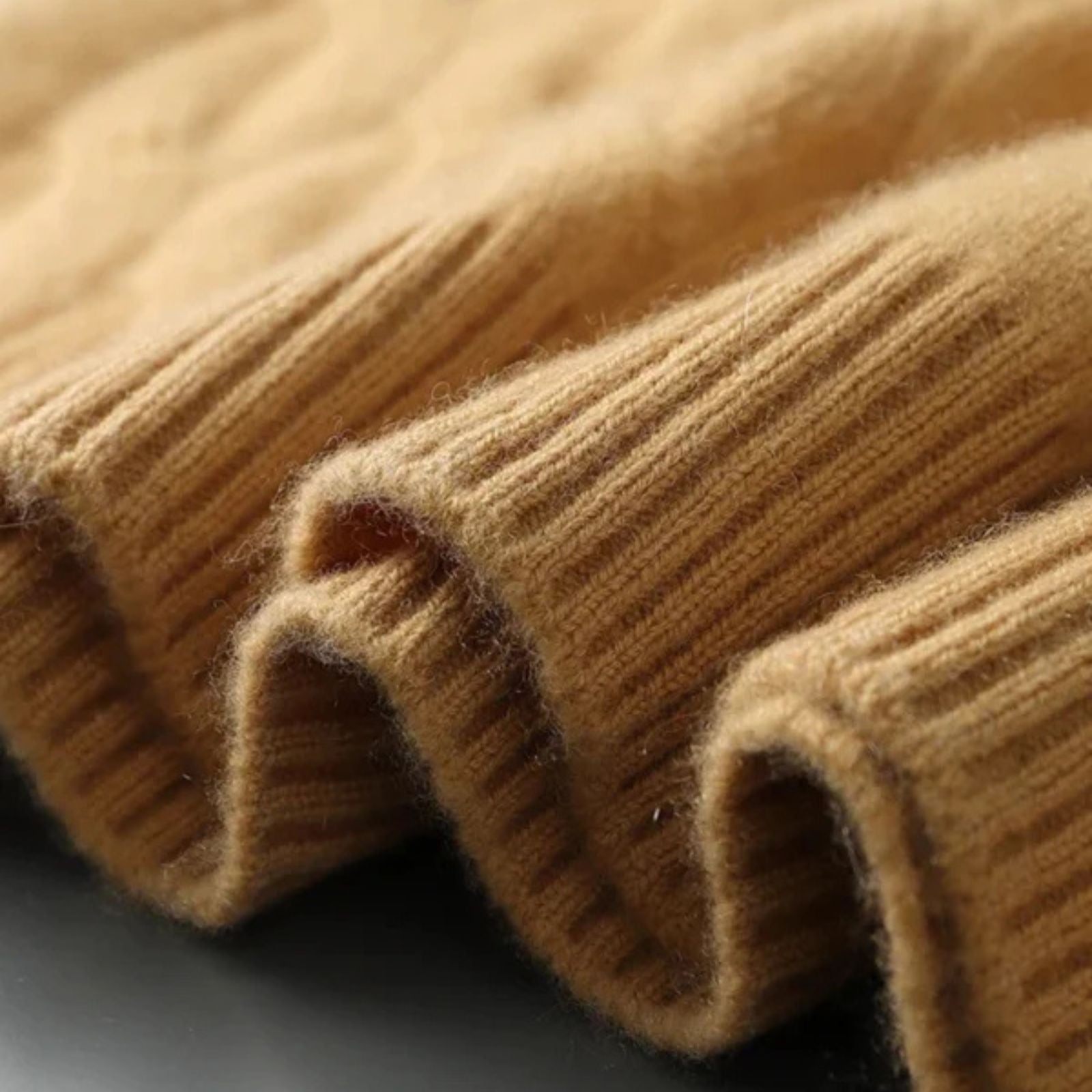 The St. Moritz Cashmere Cable Crewneck