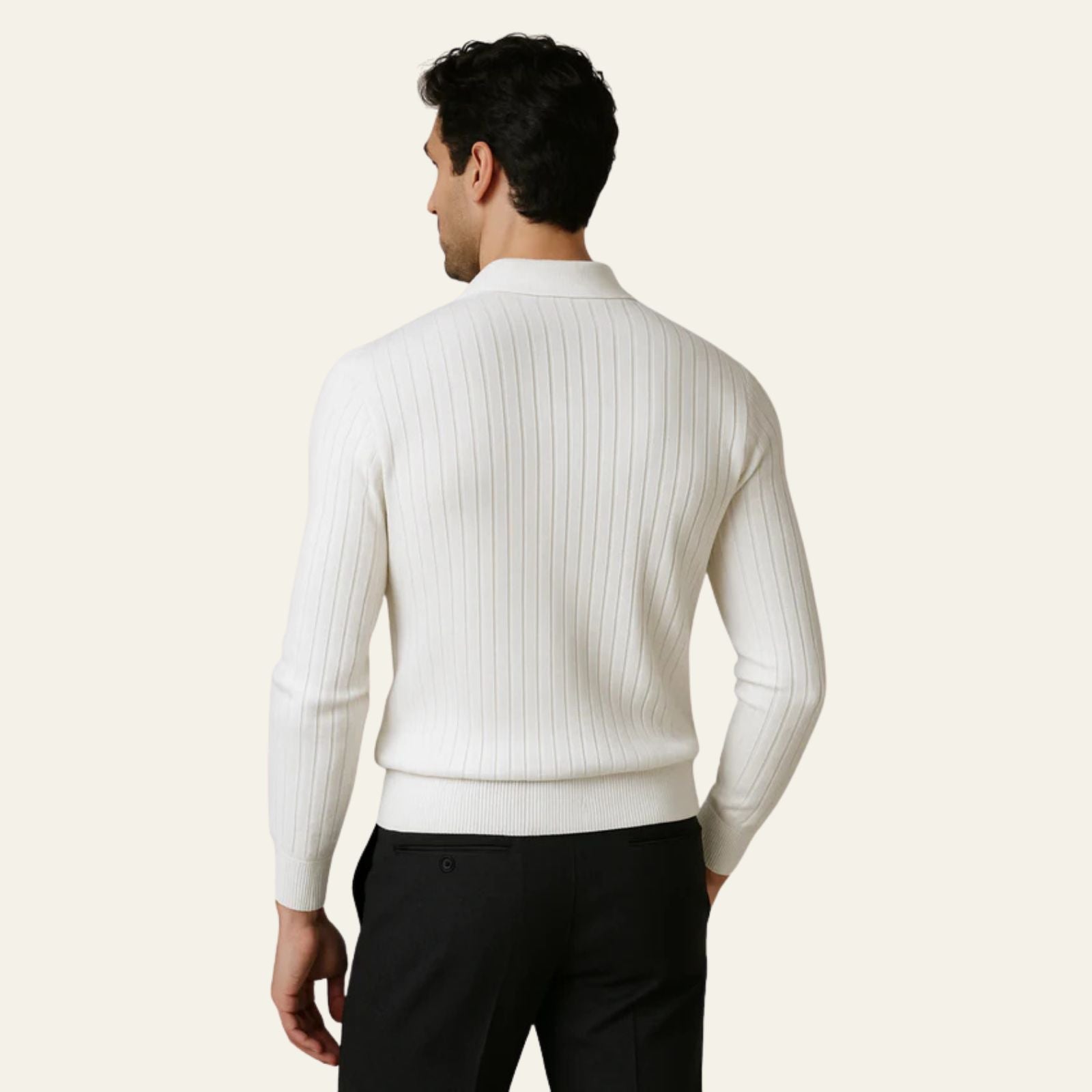 The Lucerne Ribbed Polo